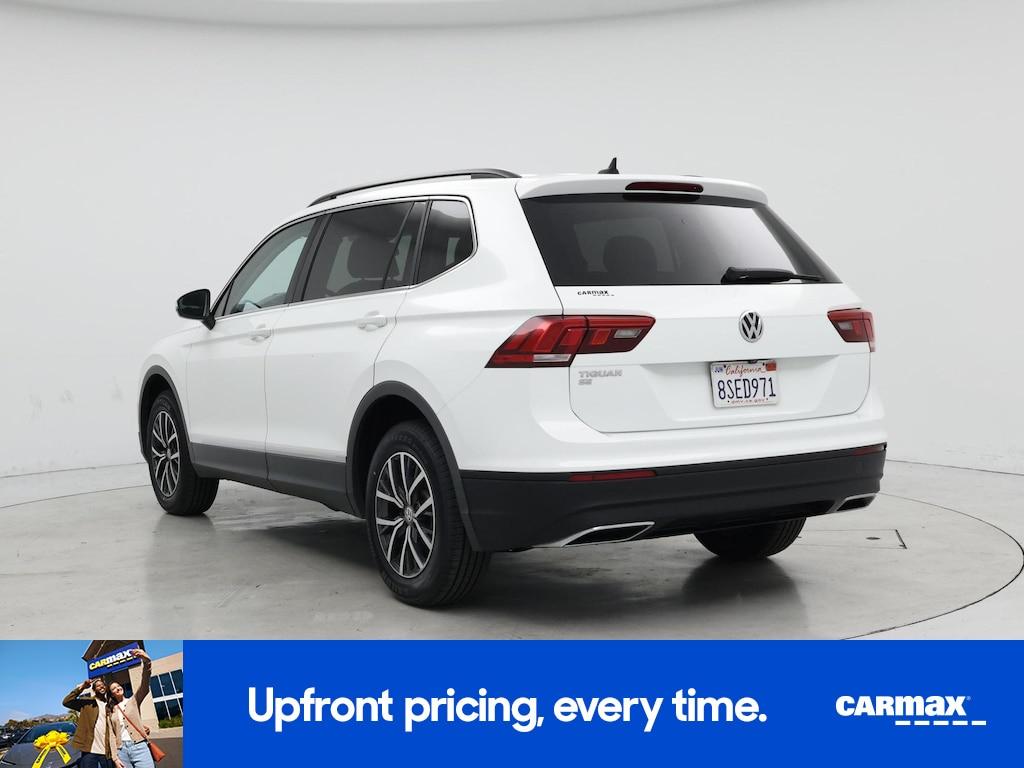 used 2020 Volkswagen Tiguan car, priced at $19,998