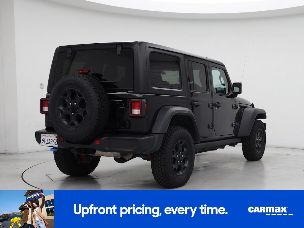 used 2023 Jeep Wrangler 4xe car, priced at $28,998