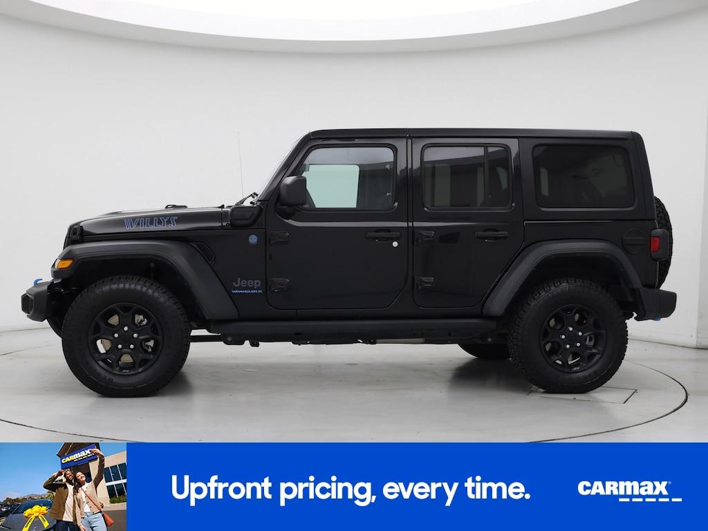used 2023 Jeep Wrangler 4xe car, priced at $28,998