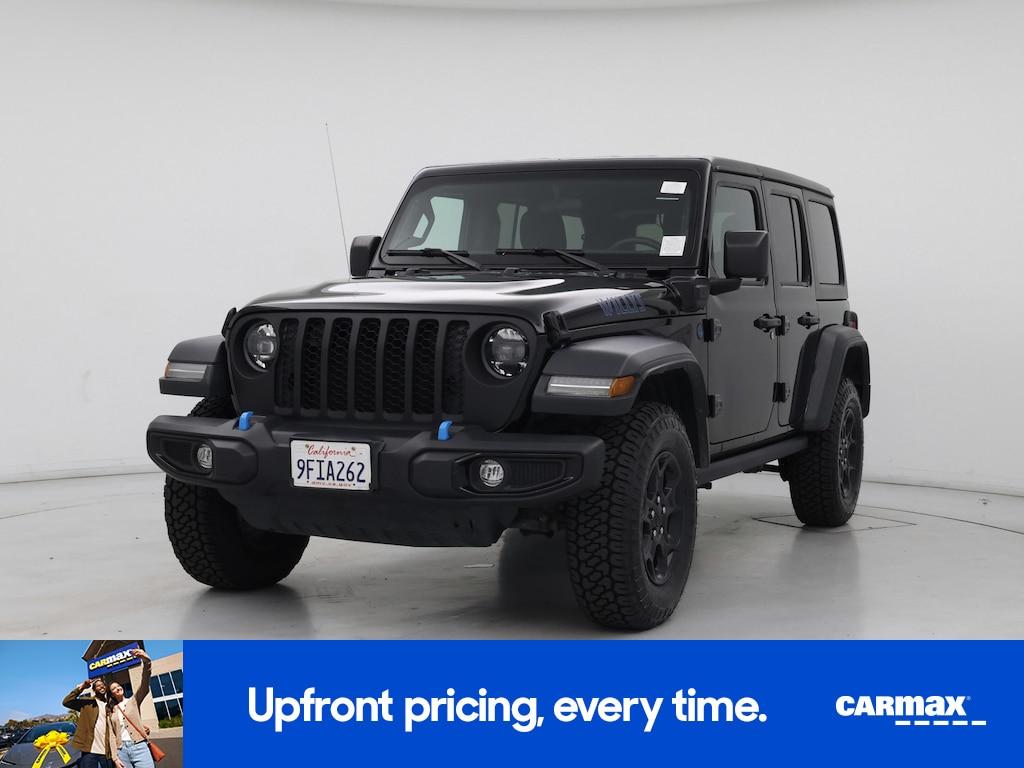used 2023 Jeep Wrangler 4xe car, priced at $28,998