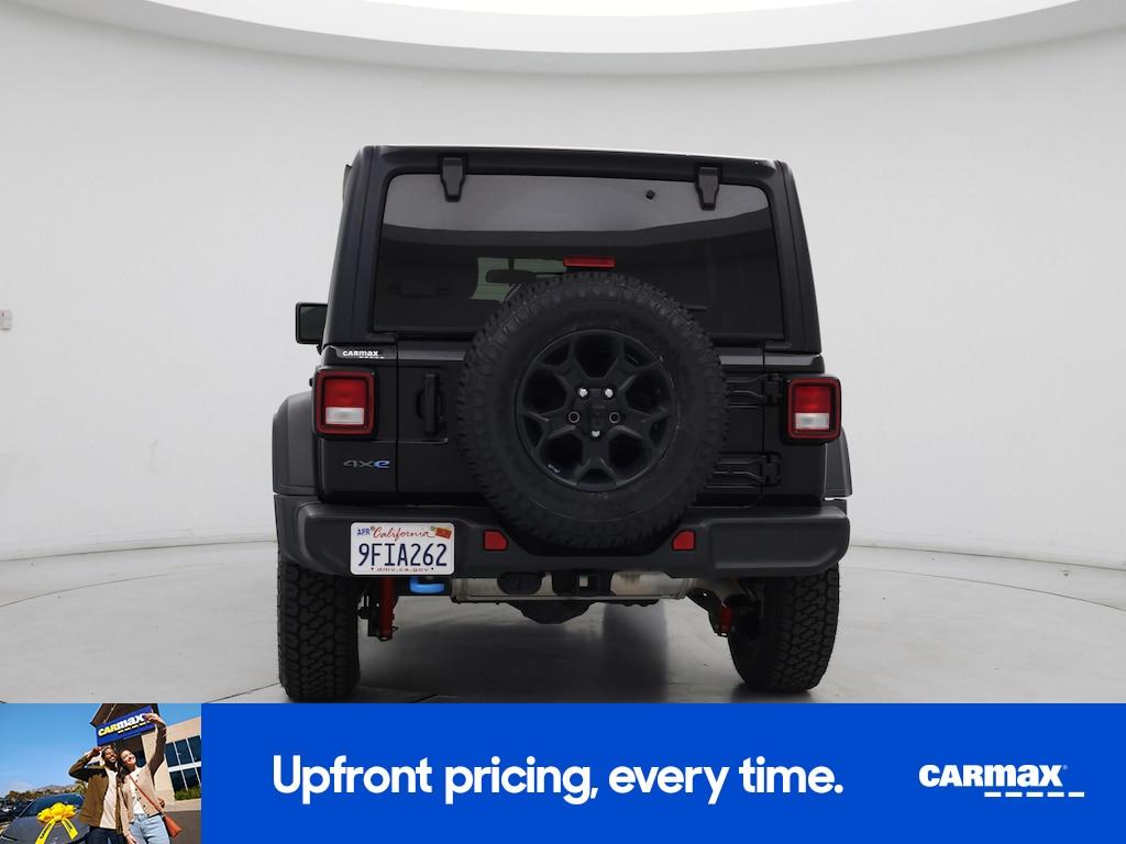 used 2023 Jeep Wrangler 4xe car, priced at $28,998