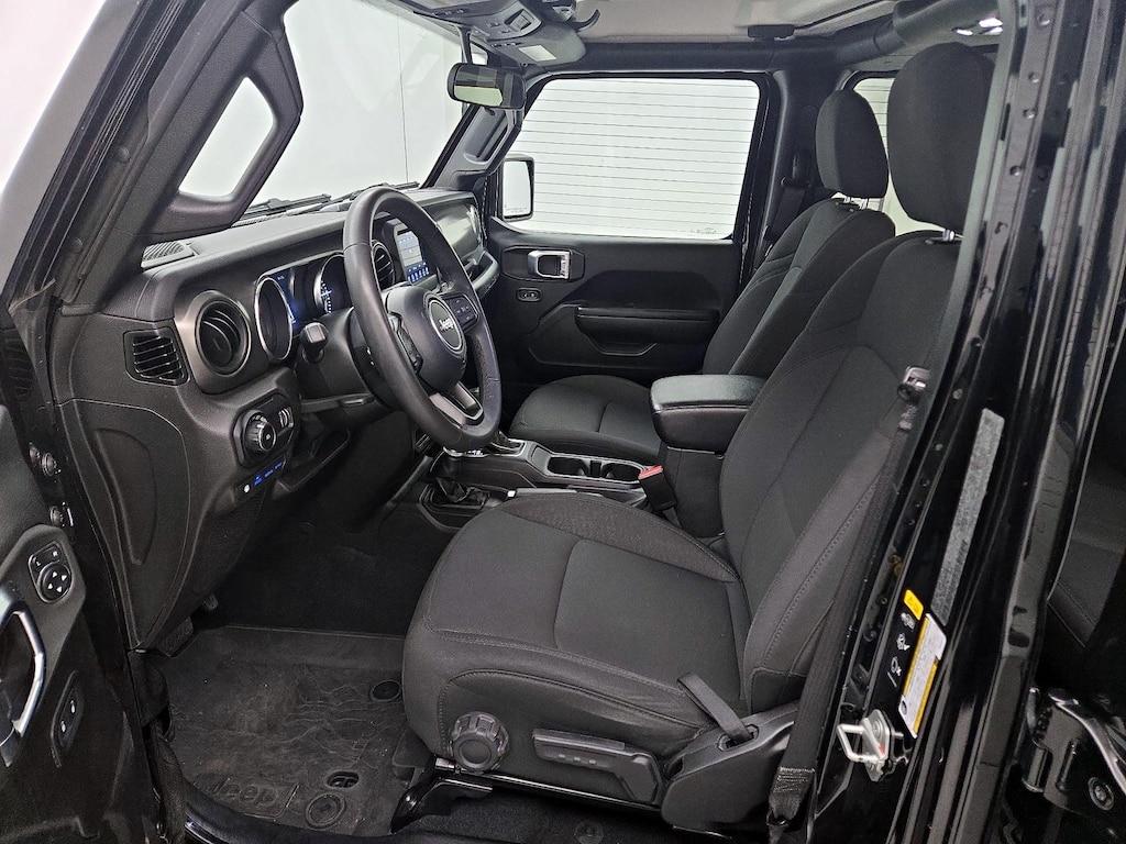 used 2023 Jeep Wrangler 4xe car, priced at $28,998