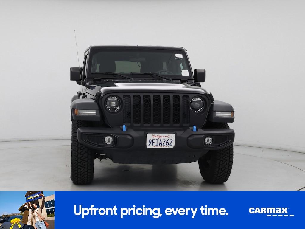 used 2023 Jeep Wrangler 4xe car, priced at $28,998