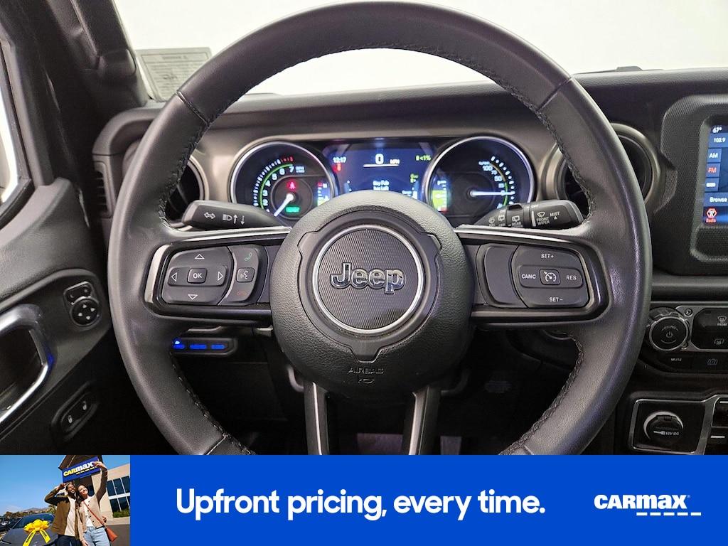 used 2023 Jeep Wrangler 4xe car, priced at $28,998