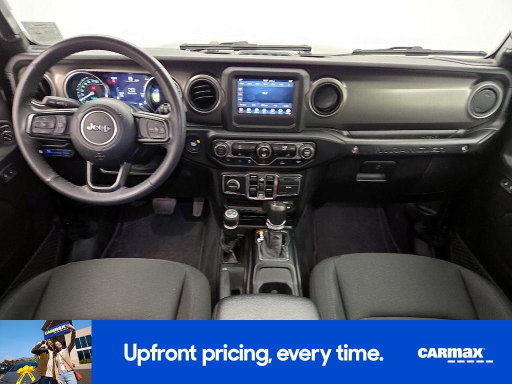 used 2023 Jeep Wrangler 4xe car, priced at $28,998