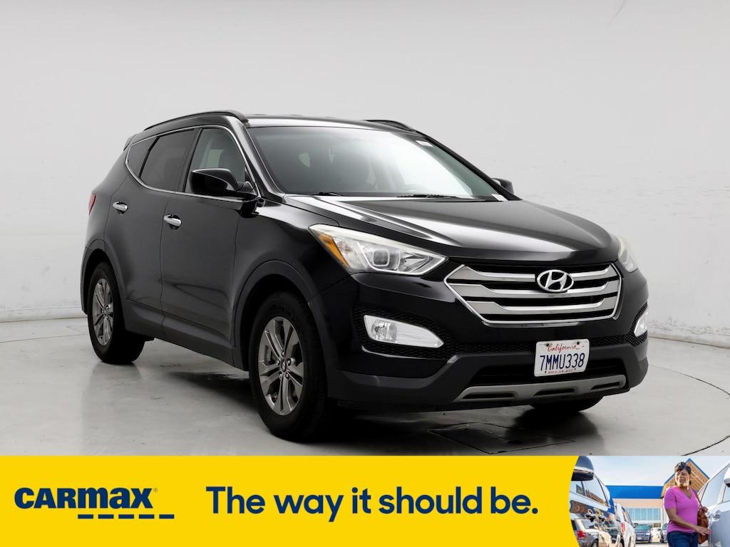 used 2016 Hyundai Santa Fe Sport car, priced at $14,599