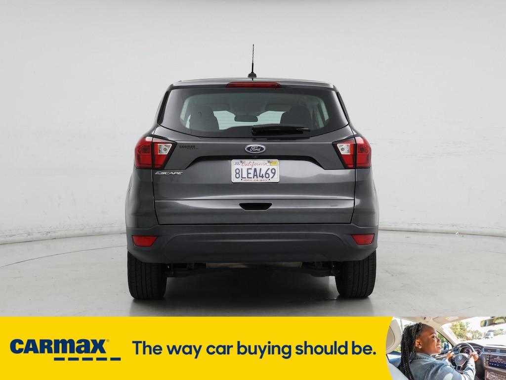 used 2019 Ford Escape car, priced at $14,998