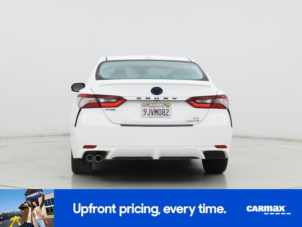 used 2024 Toyota Camry Hybrid car, priced at $29,998