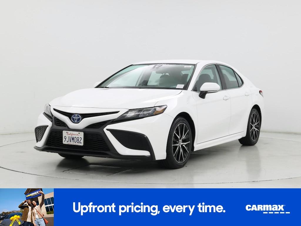 used 2024 Toyota Camry Hybrid car, priced at $29,998