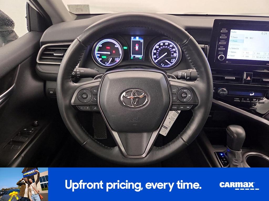 used 2024 Toyota Camry Hybrid car, priced at $29,998