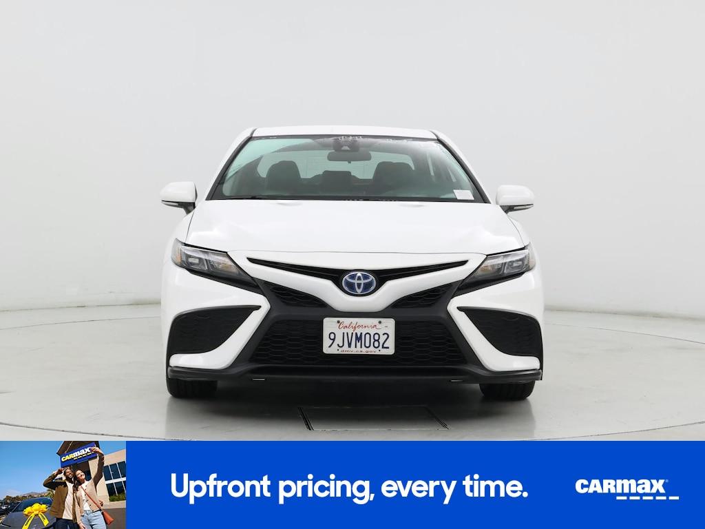 used 2024 Toyota Camry Hybrid car, priced at $29,998