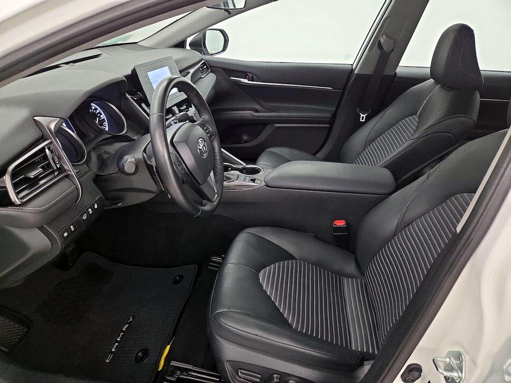 used 2024 Toyota Camry Hybrid car, priced at $29,998