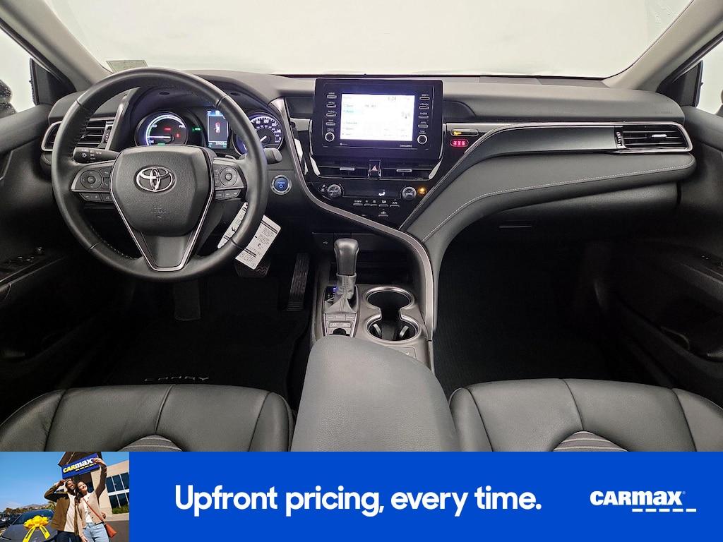 used 2024 Toyota Camry Hybrid car, priced at $29,998