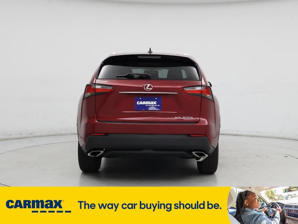 used 2015 Lexus NX 200t car, priced at $21,998
