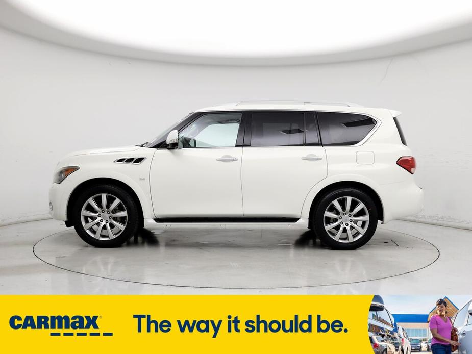 used 2014 INFINITI QX80 car, priced at $26,998