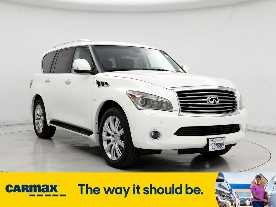 used 2014 INFINITI QX80 car, priced at $26,998