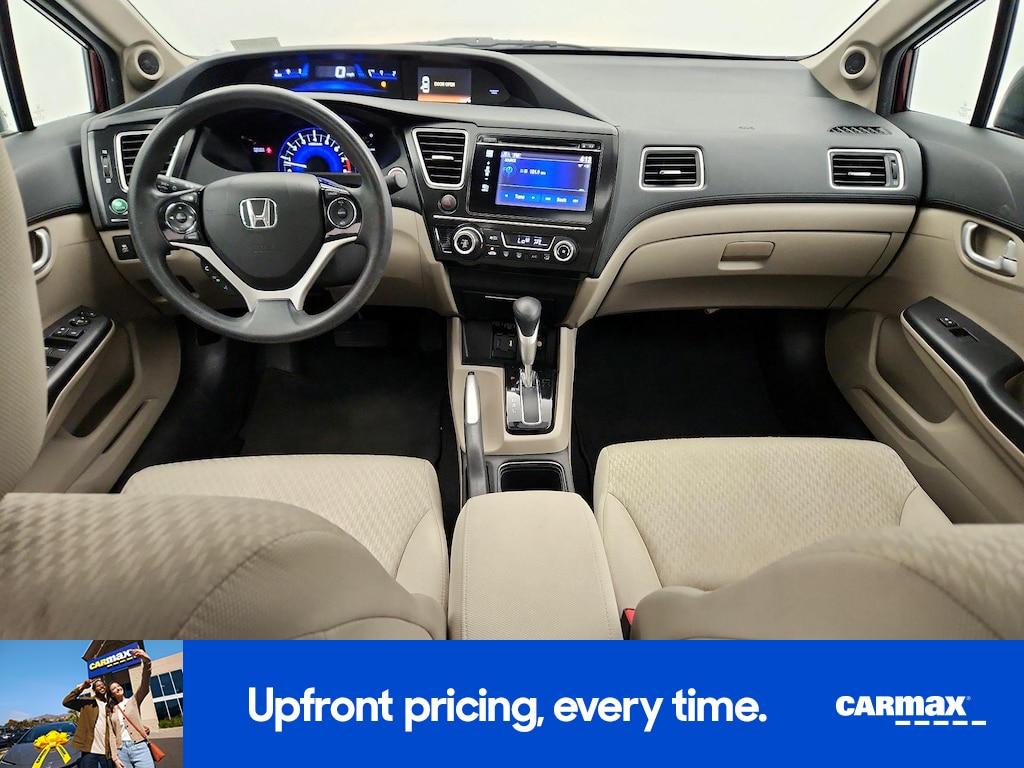 used 2014 Honda Civic car, priced at $16,998