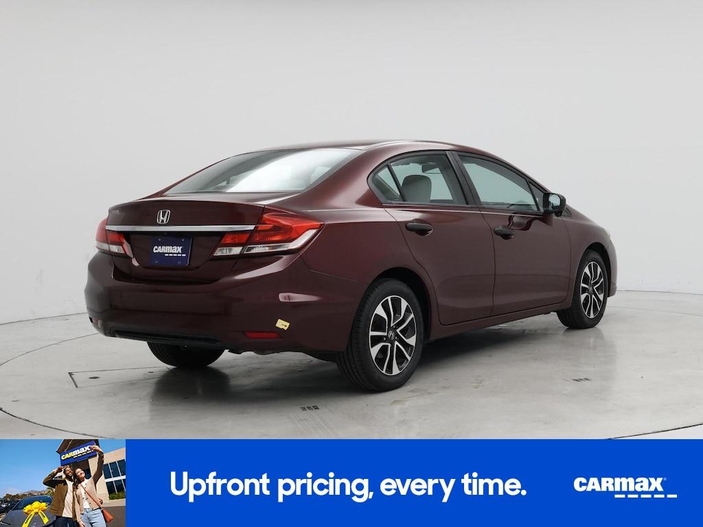 used 2014 Honda Civic car, priced at $16,998