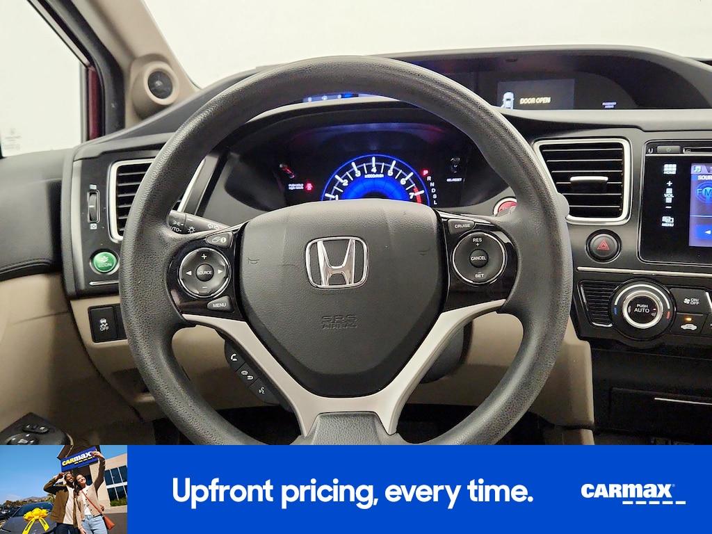 used 2014 Honda Civic car, priced at $16,998