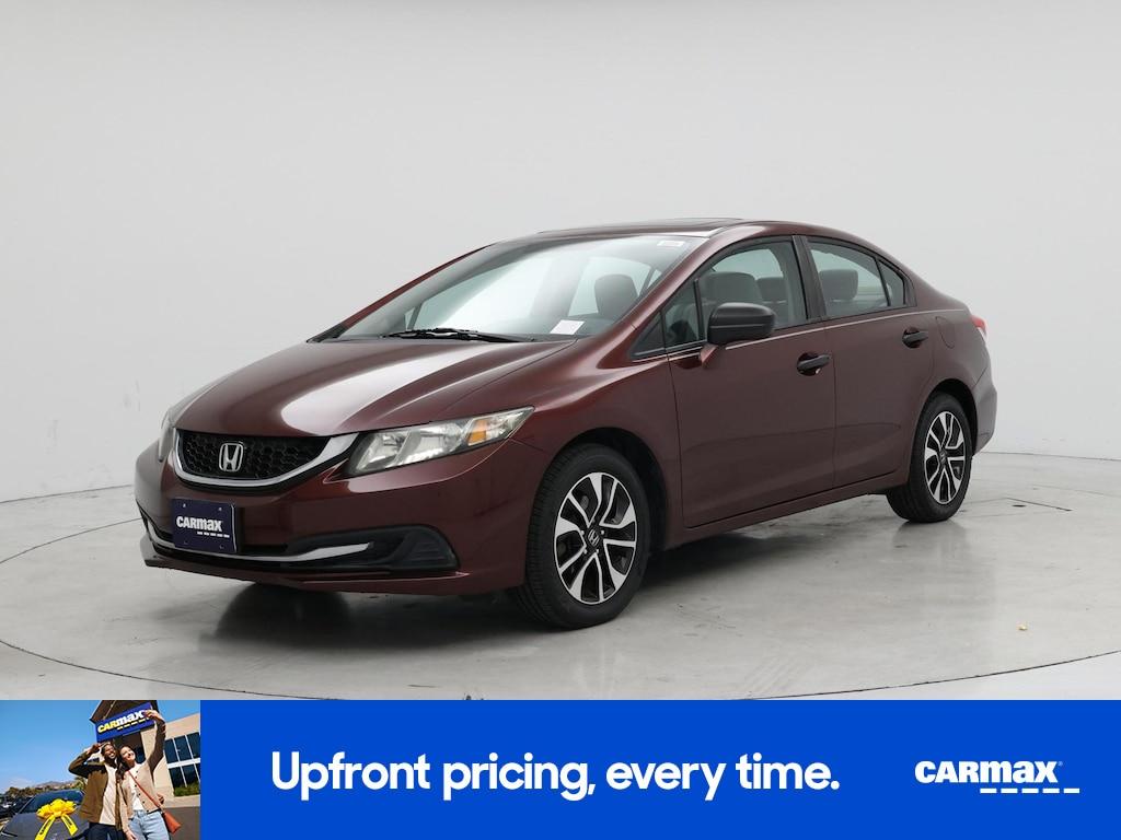 used 2014 Honda Civic car, priced at $16,998