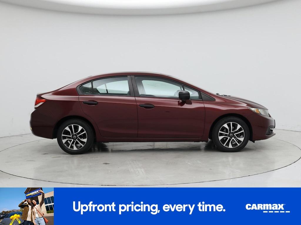used 2014 Honda Civic car, priced at $16,998