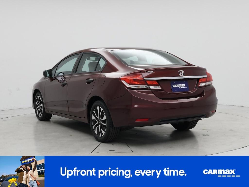 used 2014 Honda Civic car, priced at $16,998