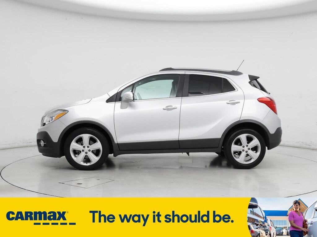 used 2015 Buick Encore car, priced at $13,998