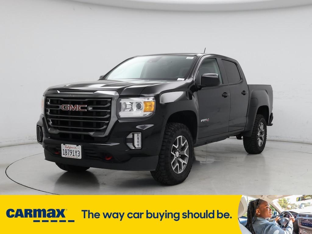 used 2022 GMC Canyon car, priced at $37,998