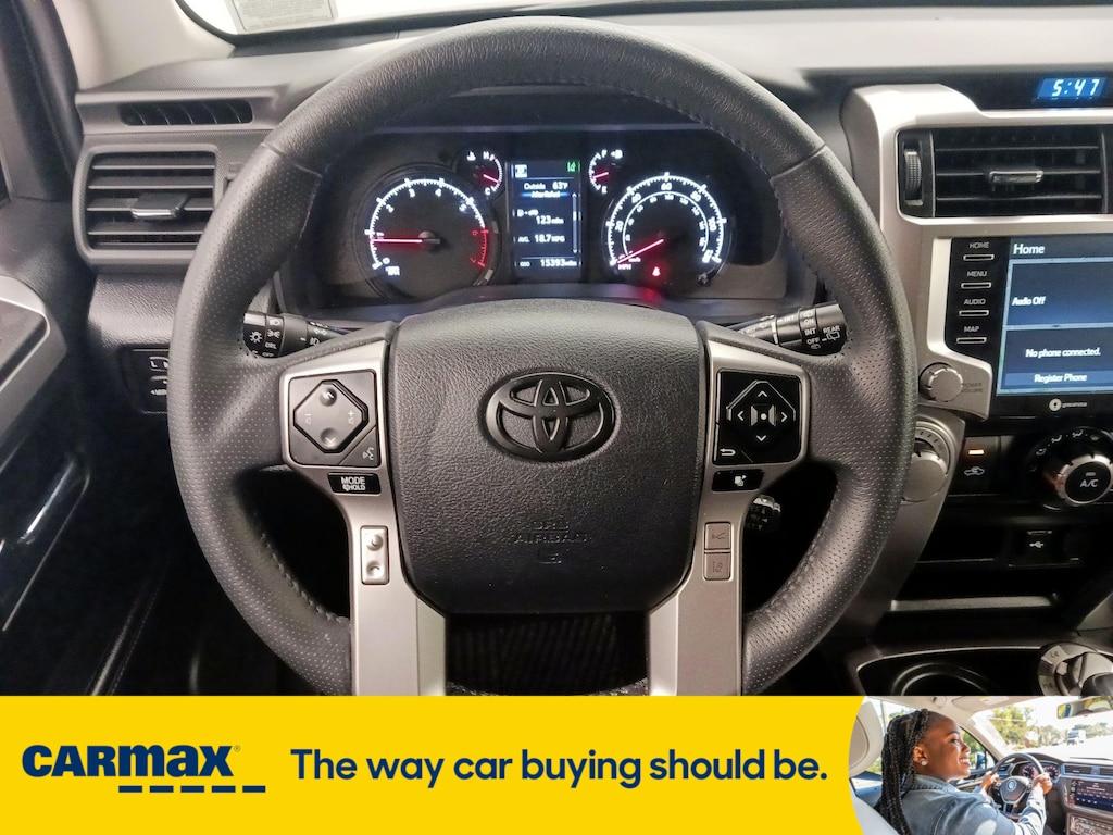 used 2022 Toyota 4Runner car, priced at $46,998
