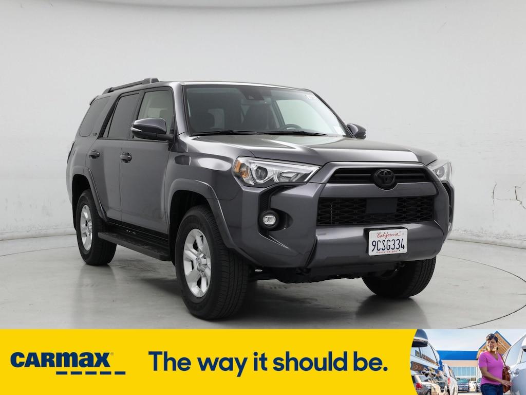 used 2022 Toyota 4Runner car, priced at $46,998
