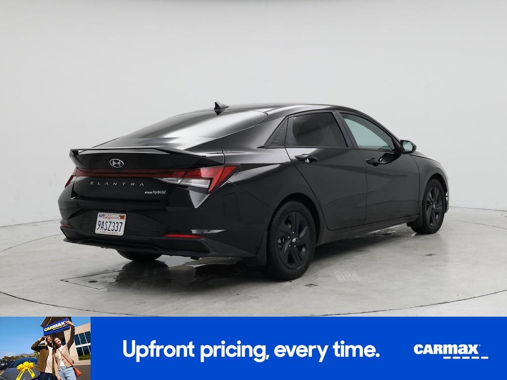 used 2022 Hyundai ELANTRA HEV car, priced at $18,998