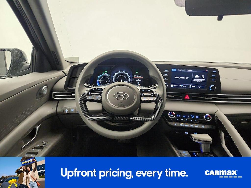 used 2022 Hyundai ELANTRA HEV car, priced at $18,998