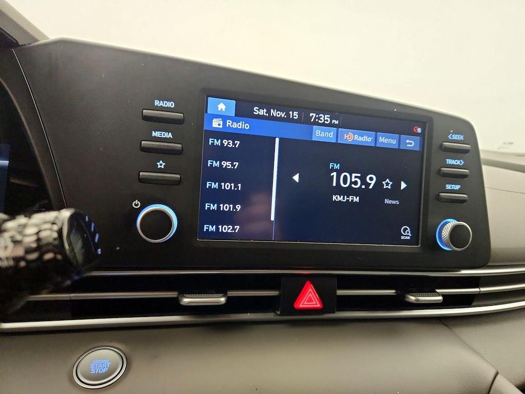 used 2022 Hyundai ELANTRA HEV car, priced at $18,998