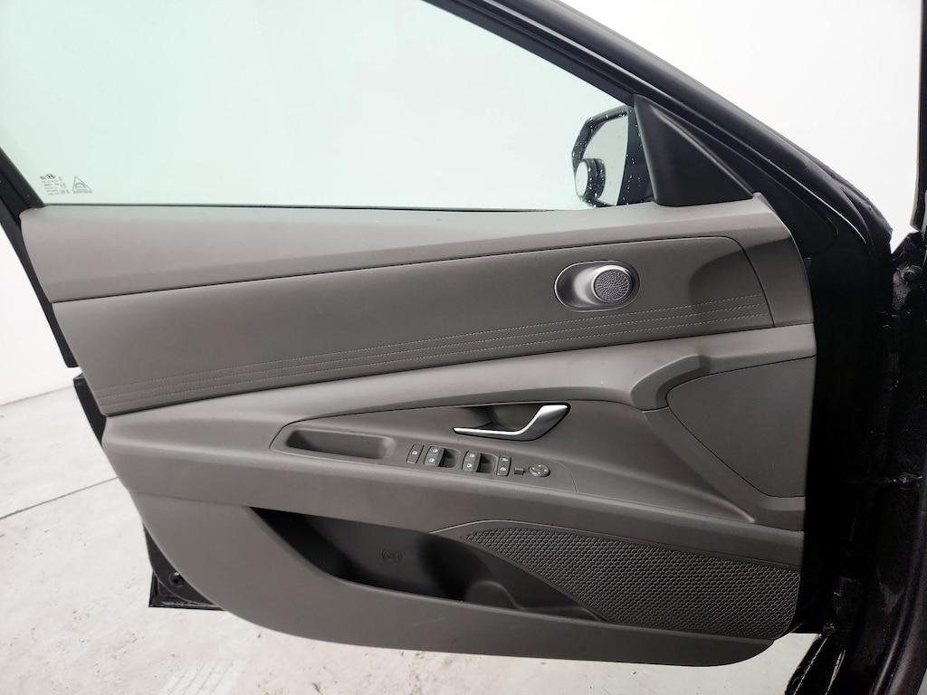 used 2022 Hyundai ELANTRA HEV car, priced at $18,998