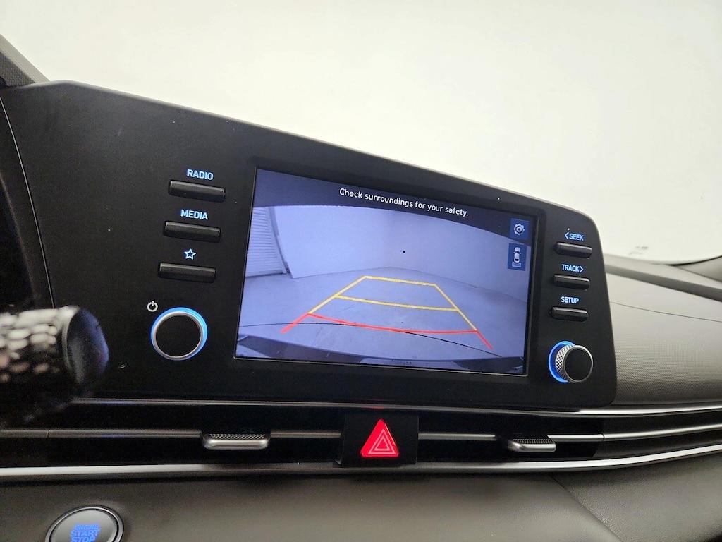 used 2022 Hyundai ELANTRA HEV car, priced at $18,998