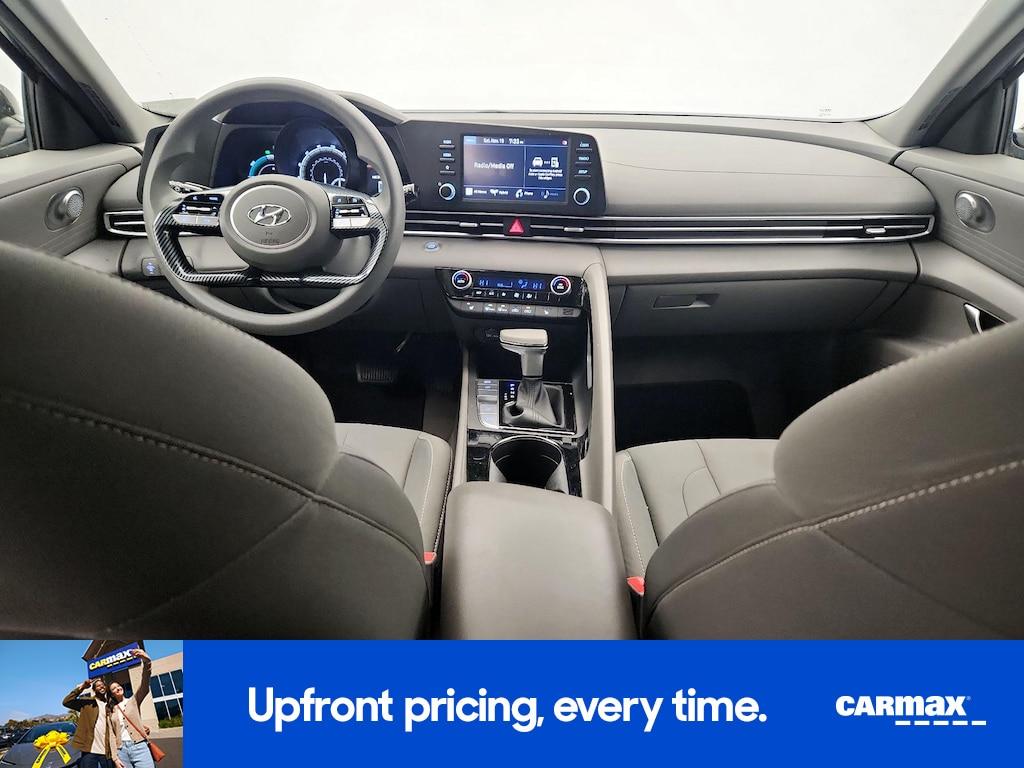 used 2022 Hyundai ELANTRA HEV car, priced at $18,998