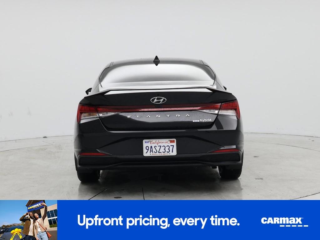 used 2022 Hyundai ELANTRA HEV car, priced at $18,998
