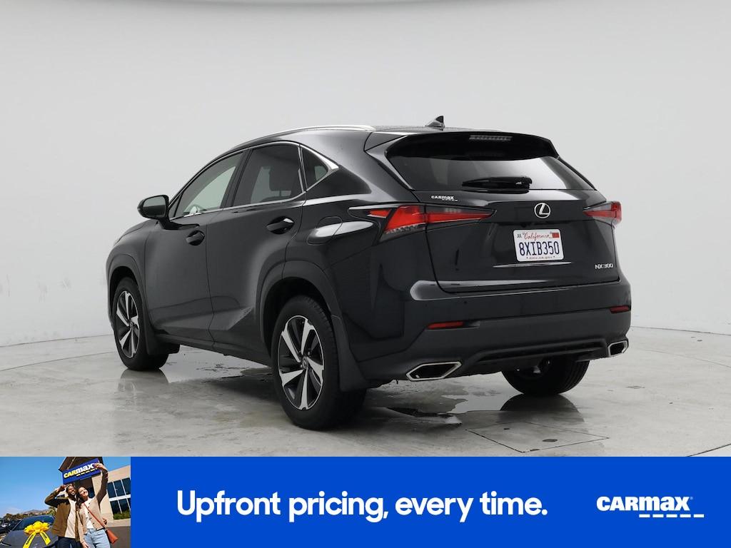 used 2021 Lexus NX 300 car, priced at $35,998
