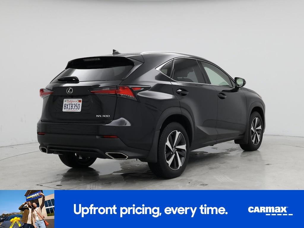 used 2021 Lexus NX 300 car, priced at $35,998