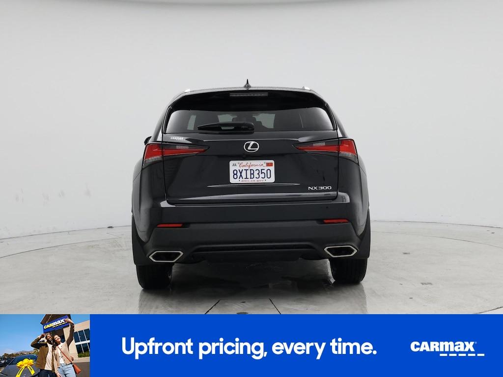 used 2021 Lexus NX 300 car, priced at $35,998