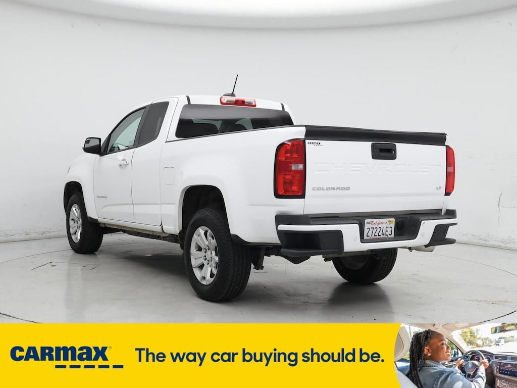 used 2021 Chevrolet Colorado car, priced at $24,998