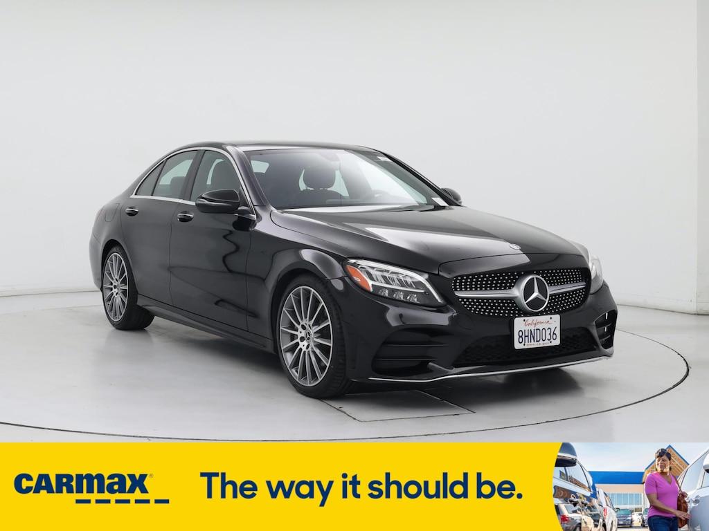 used 2019 Mercedes-Benz C-Class car, priced at $25,998