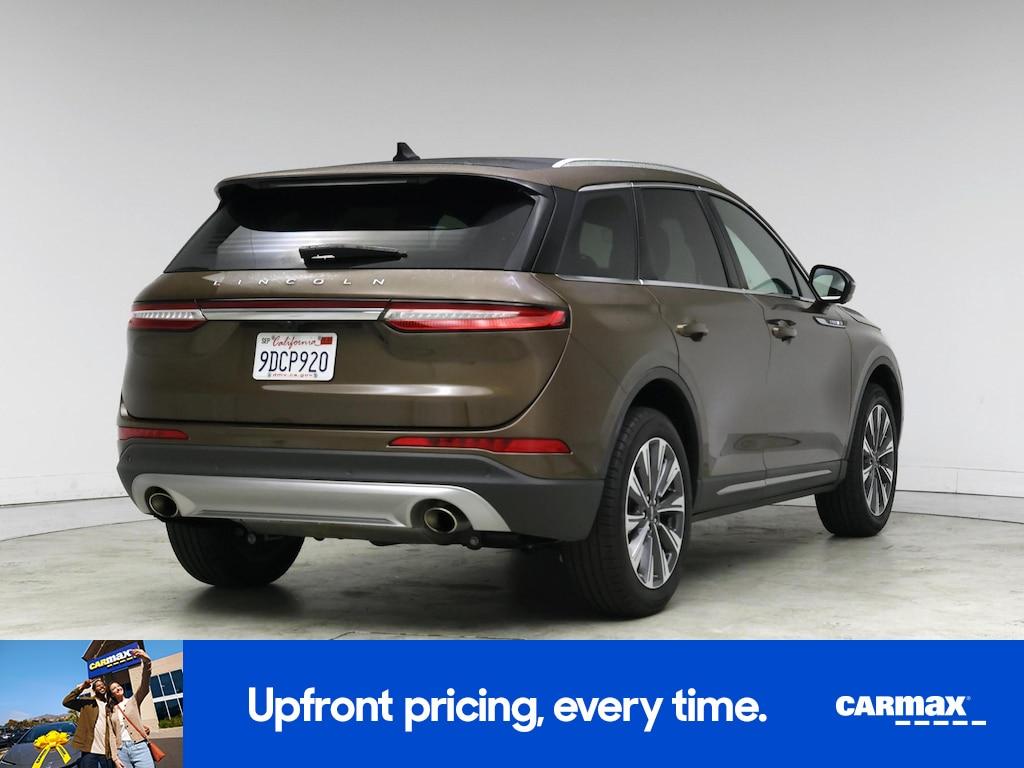 used 2022 Lincoln Corsair car, priced at $31,998