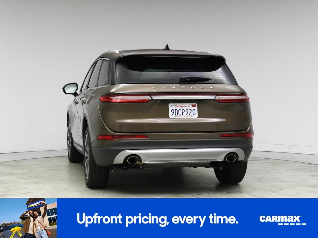 used 2022 Lincoln Corsair car, priced at $31,998