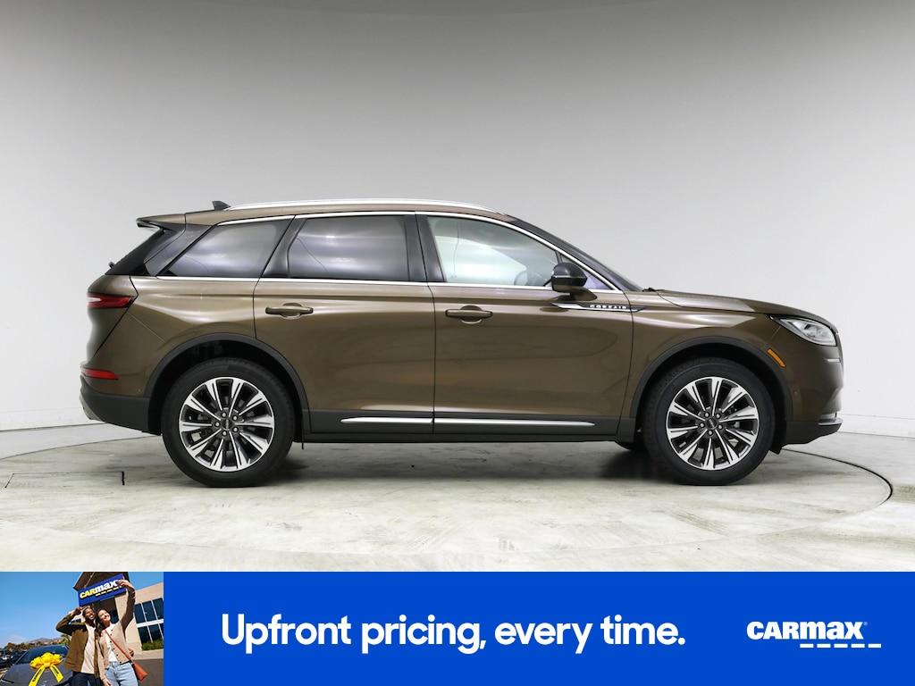 used 2022 Lincoln Corsair car, priced at $31,998