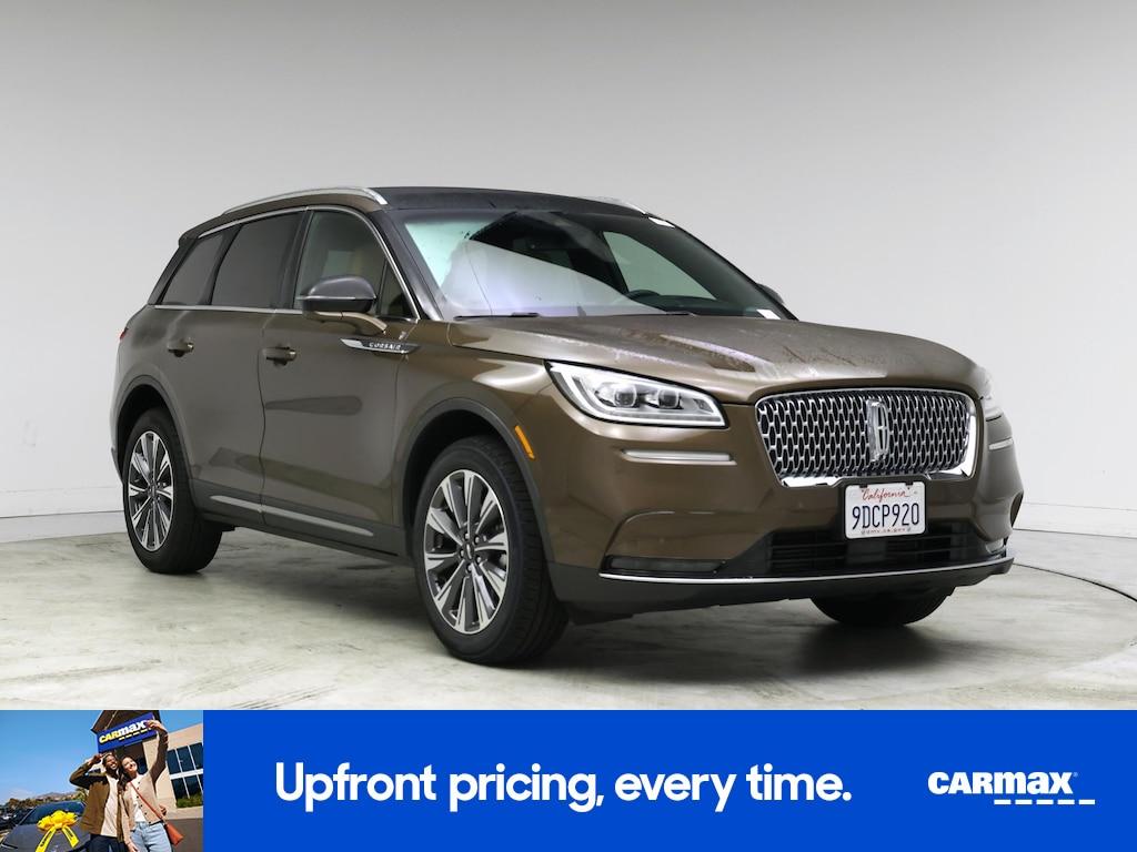 used 2022 Lincoln Corsair car, priced at $31,998