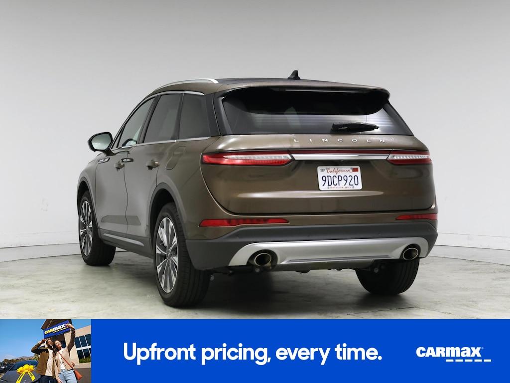 used 2022 Lincoln Corsair car, priced at $31,998