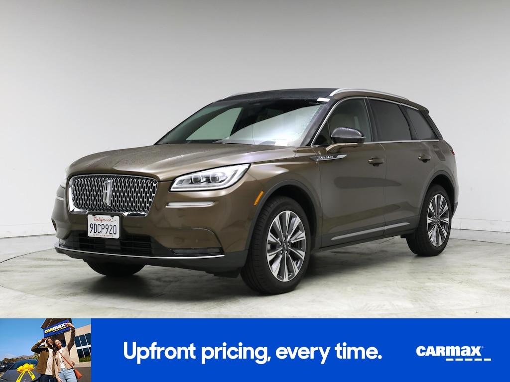 used 2022 Lincoln Corsair car, priced at $31,998
