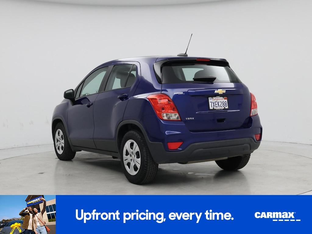 used 2017 Chevrolet Trax car, priced at $13,599