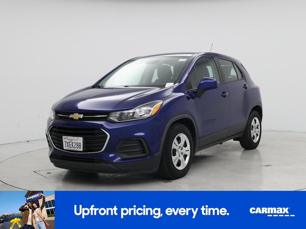 used 2017 Chevrolet Trax car, priced at $13,599